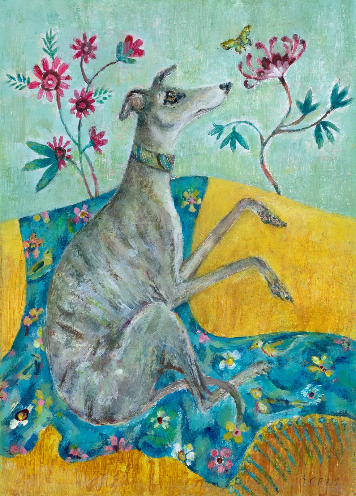 Tracy Rees, Madame Butterfly, 2022