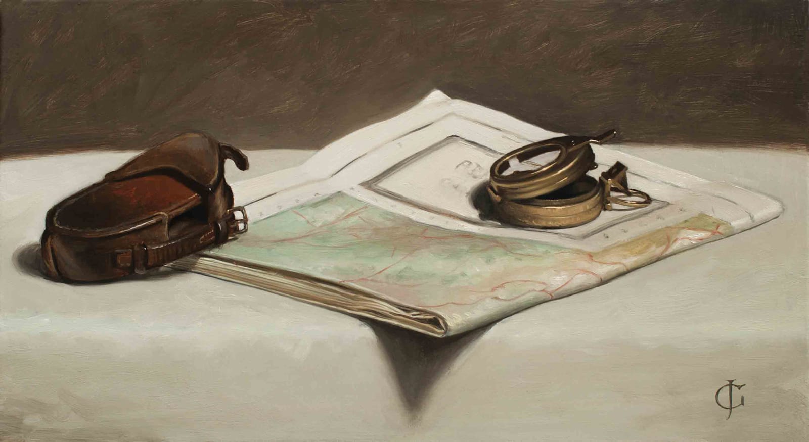 James Gillick, Compass & Map