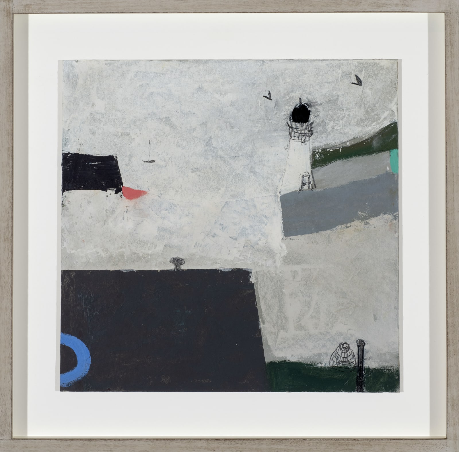 Nicholas Turner, White Lighthouse