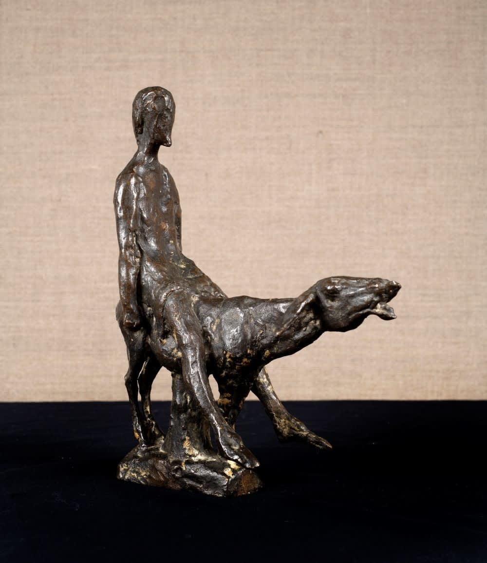 David Wynne, Christ on the Ass, Circa 1954