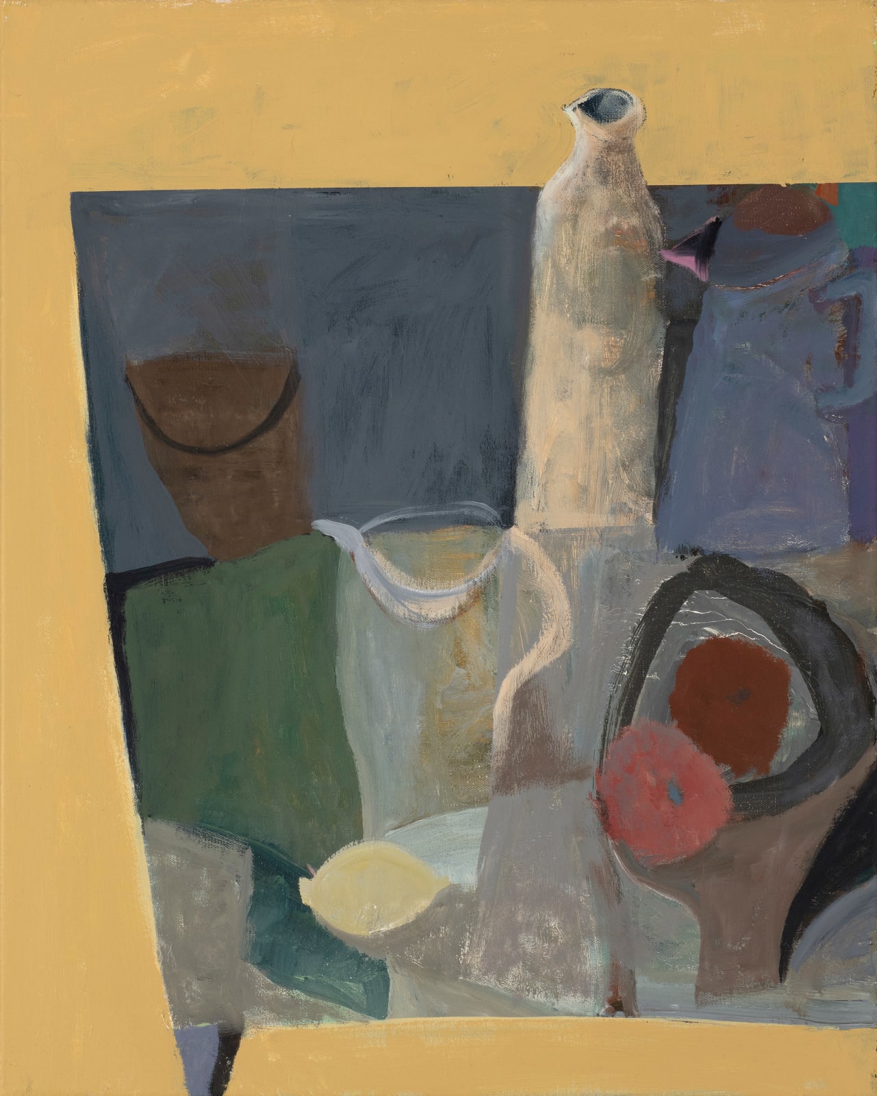 Nicholas Turner, Blue Table, 2021