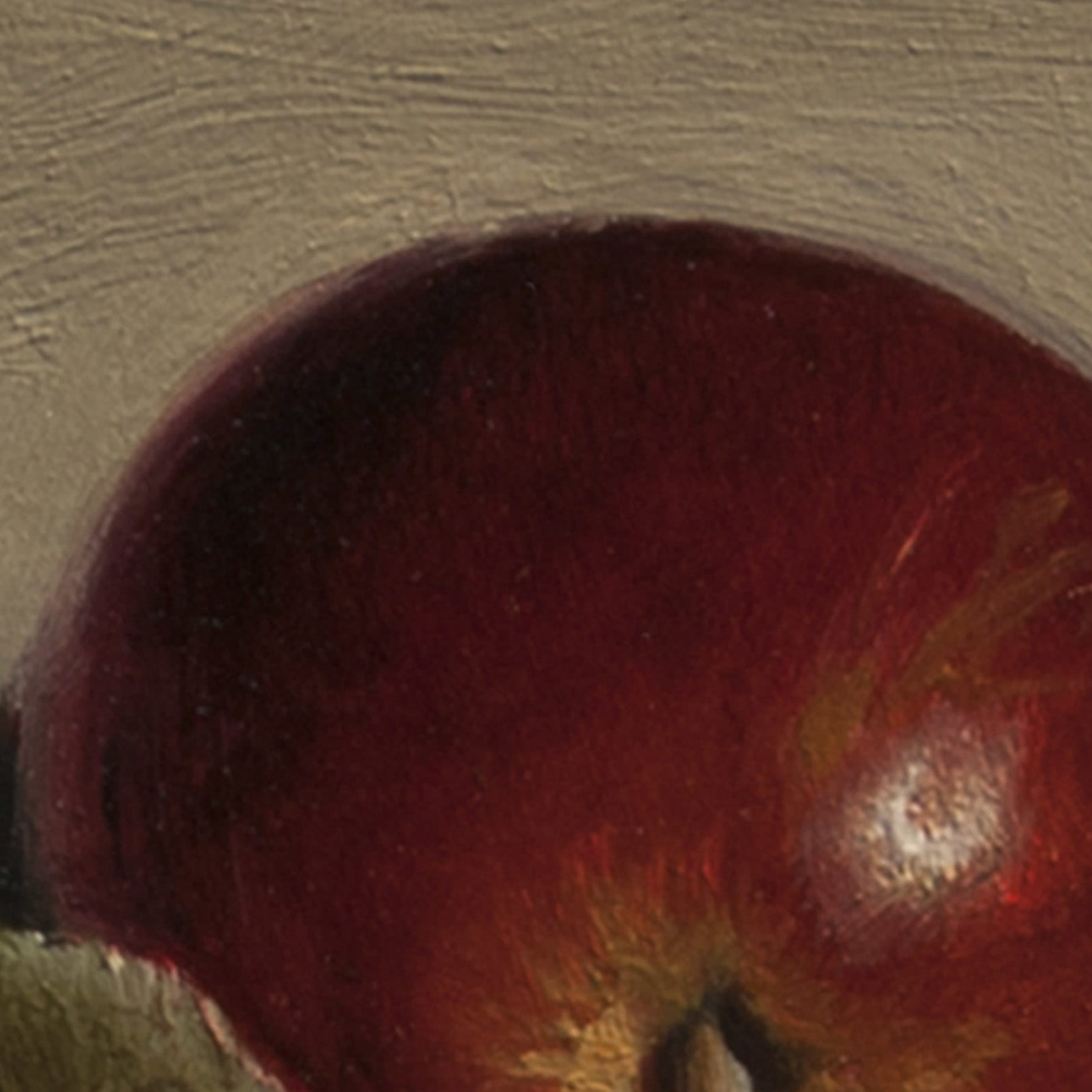 James Gillick, Crab Apple Roundel, 2021