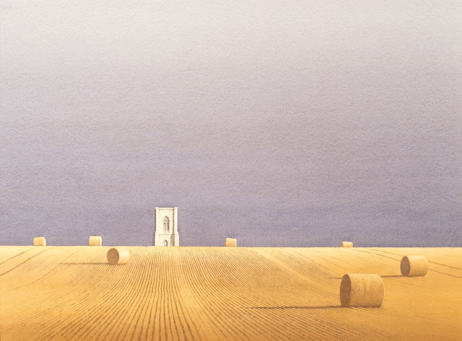 Gerard Stamp, Norfolk Harvest, 2025