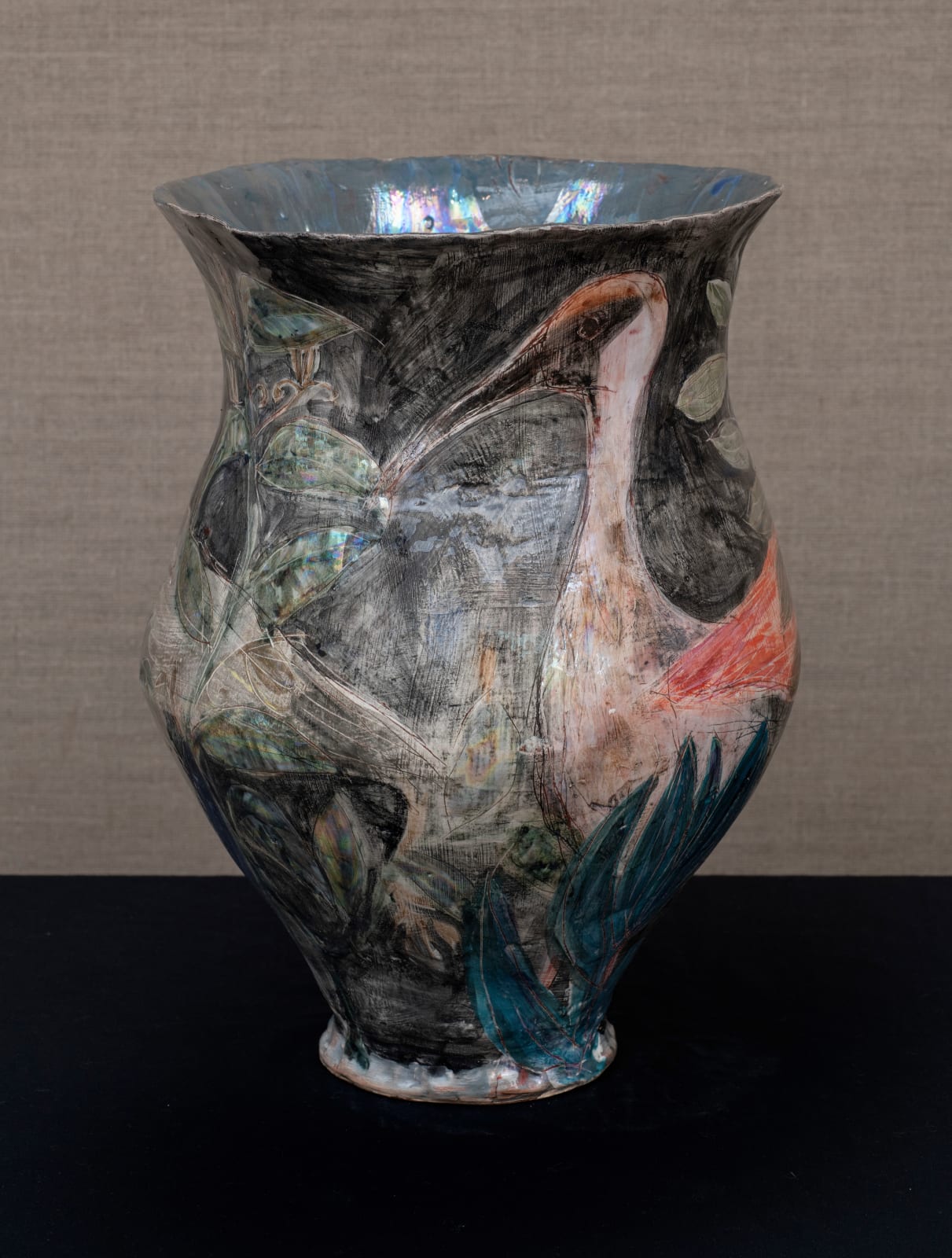 Jacqueline Leighton Boyce, A collection of Ibis, 2024