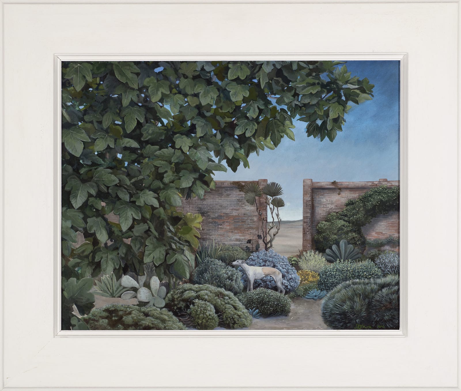 Samuel Kirk, Walled Garden , 2021