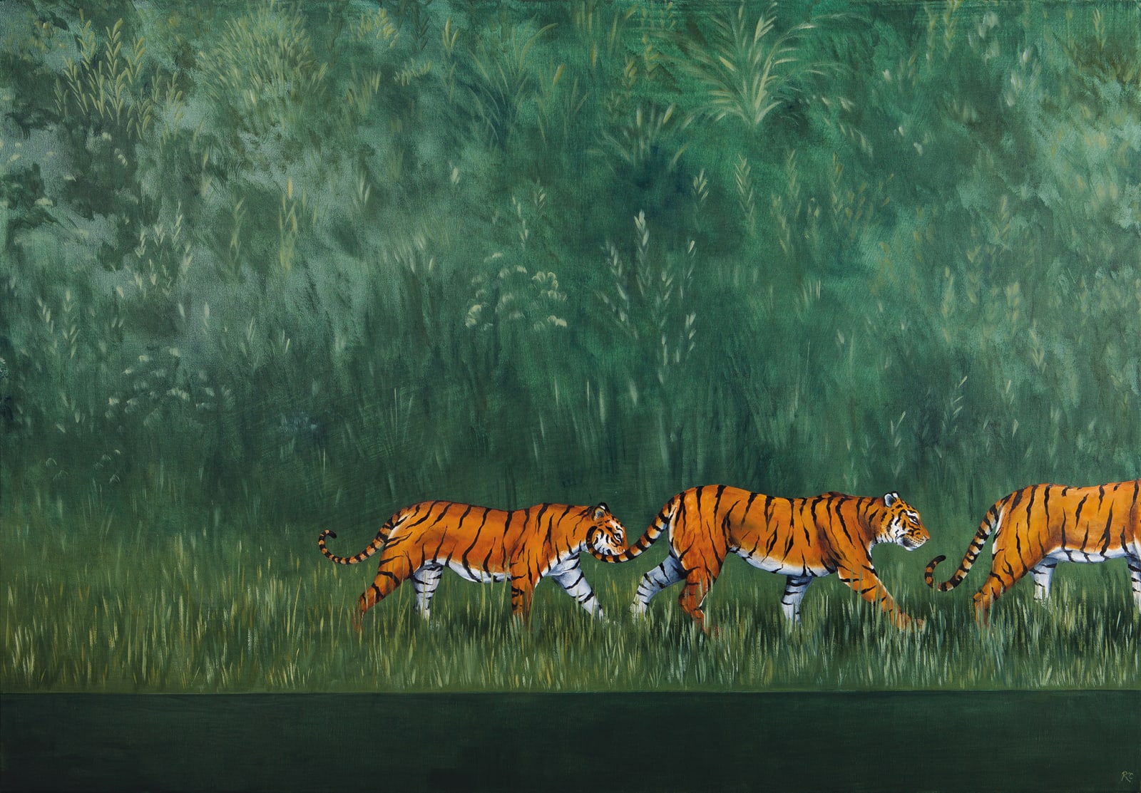 Rebecca Campbell, A Streak of Tigers