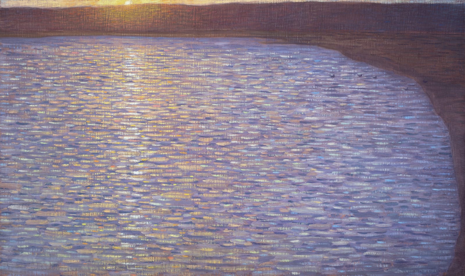 David Grossmann, Sunrise Pond, 2022