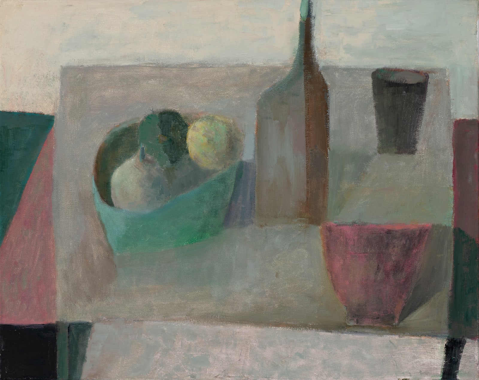 Nicholas Turner, Still Life with Bottle, 2022