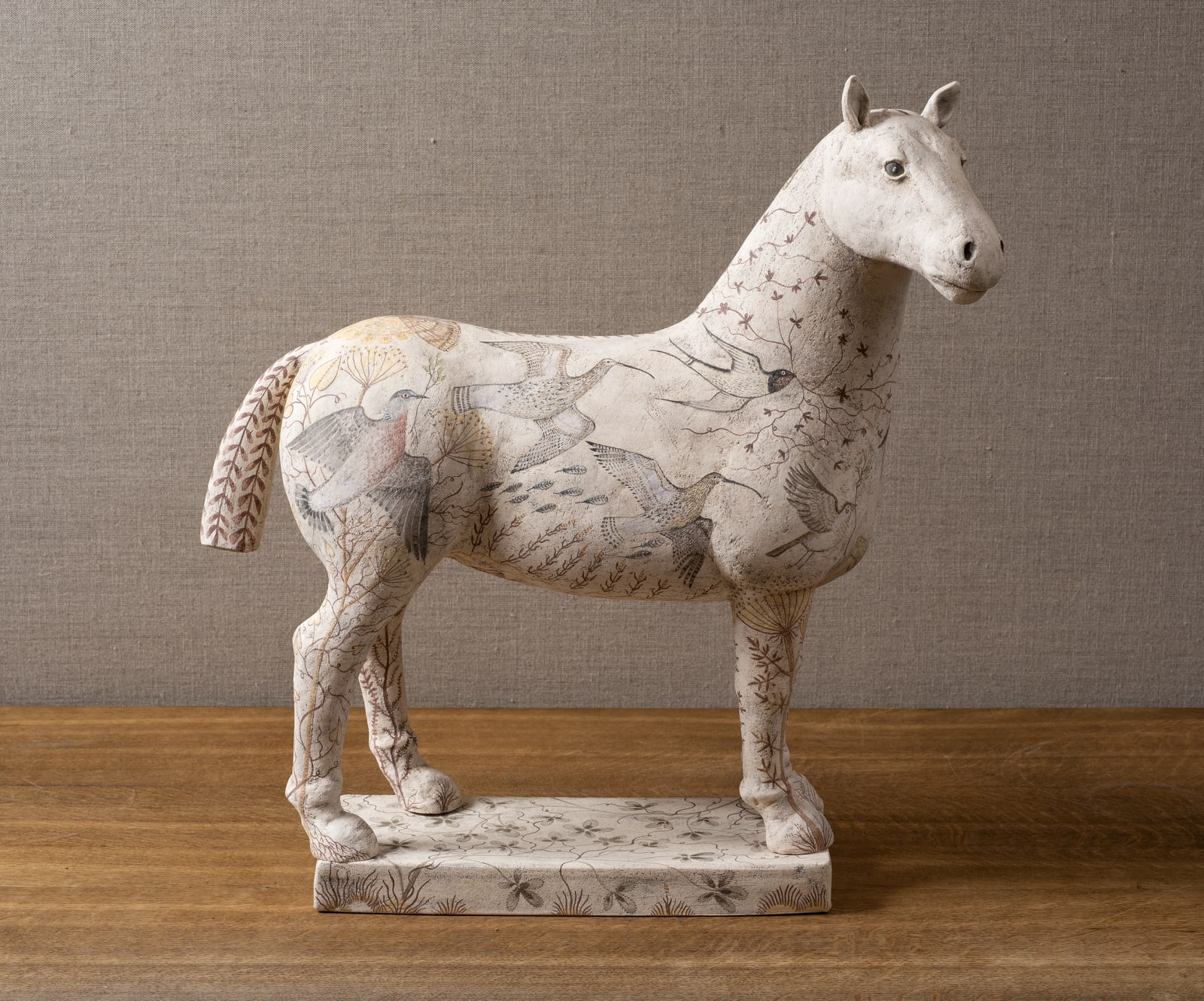 Georgina Warne, Walking with the Tarpen