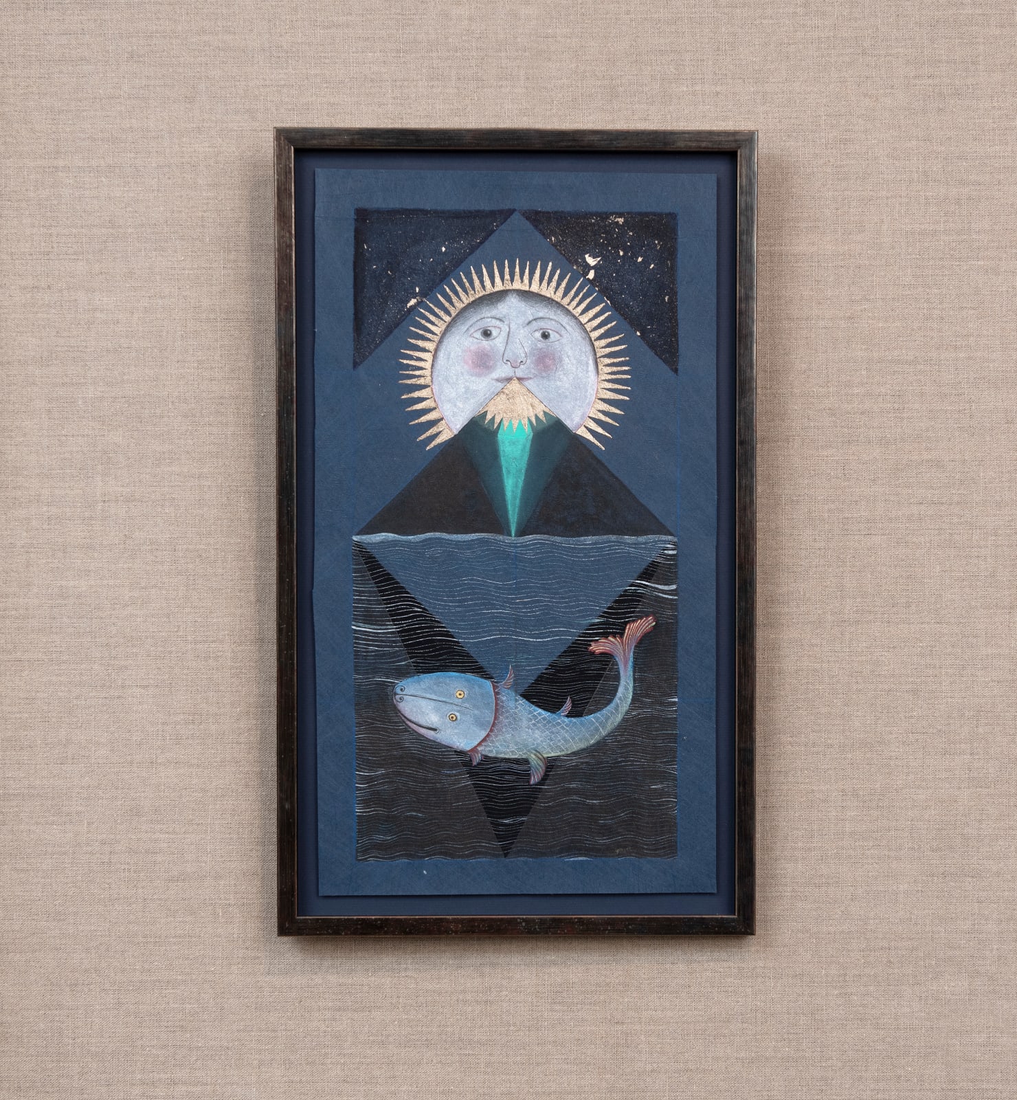 Yasmin Hayat, A Glint, A Glimmer, A Smile, A Shimmer , 2023