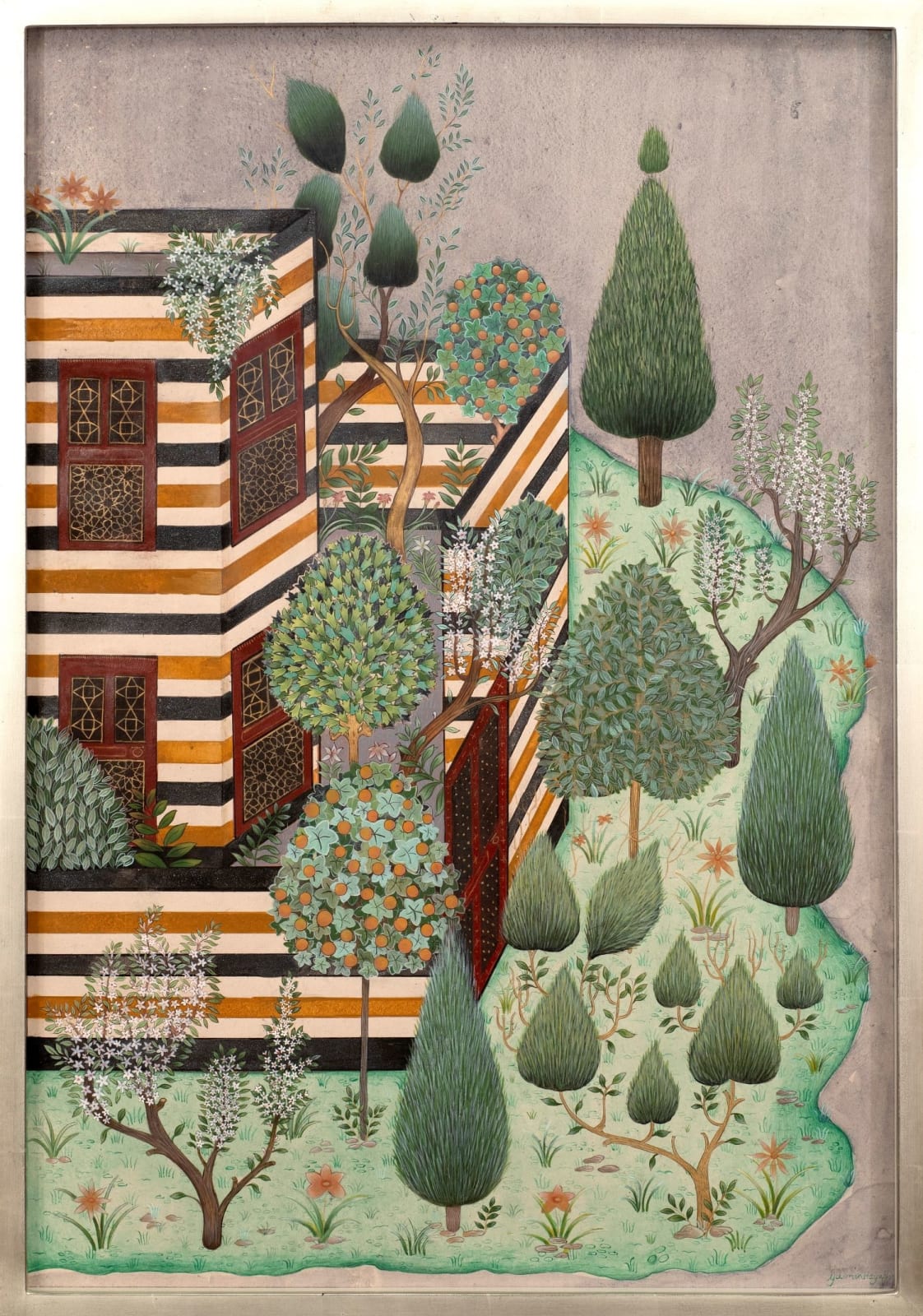 Yasmin Hayat, The Fullness of Time, 2025