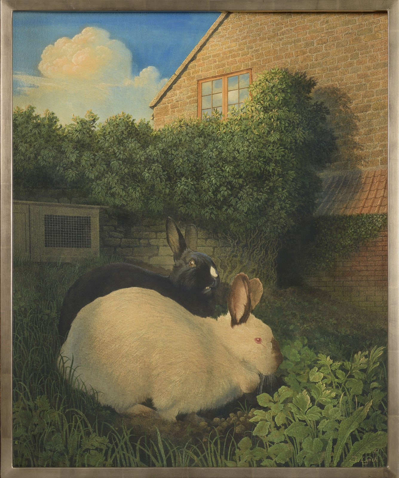 James Lynch, Rabbits, Cutterne Mill