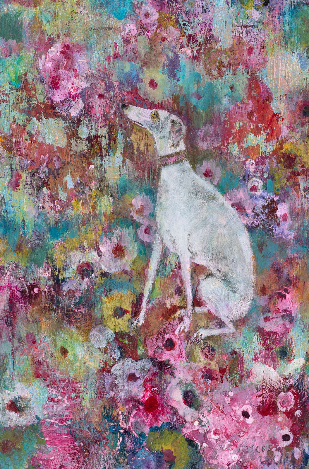 Tracy Rees, Flower Garden, 2022