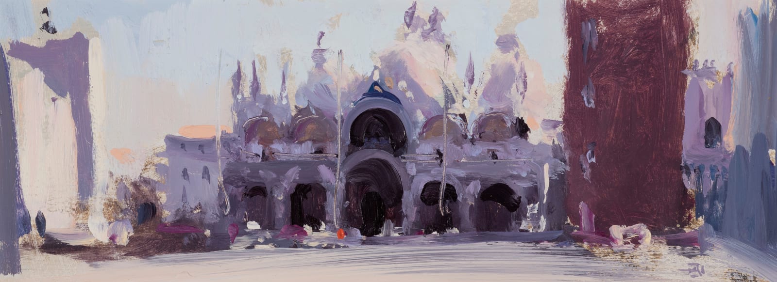Alan Kingsbury, San Marco, Soft Morning Light, 2007