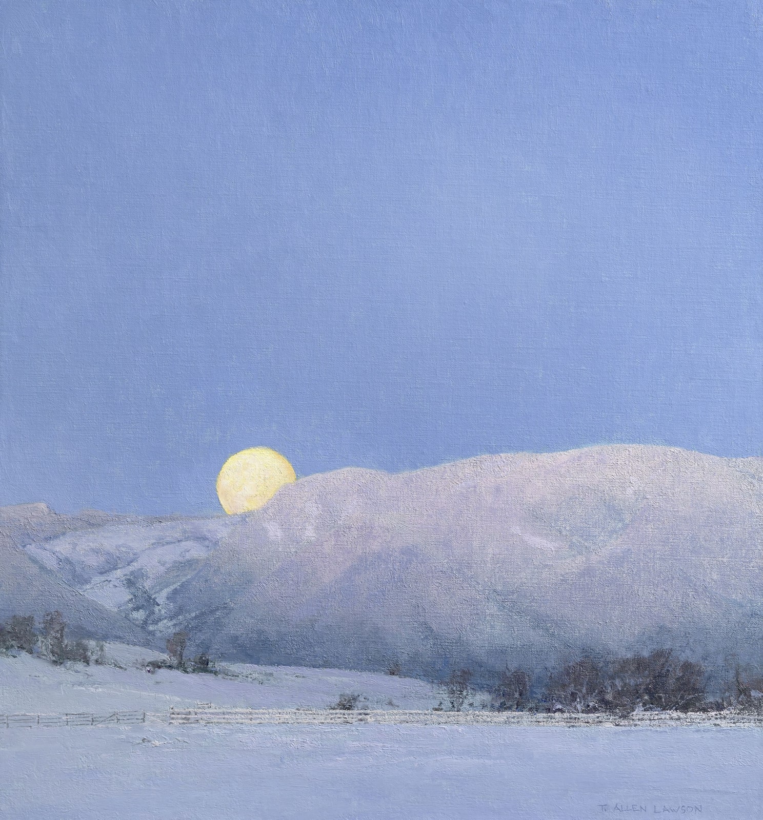 T. Allen Lawson, Alone, 2023