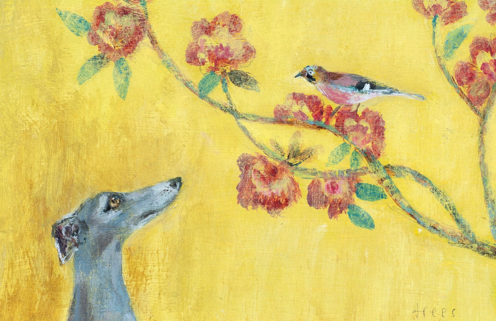 Tracy Rees, Birdwatching, 2022