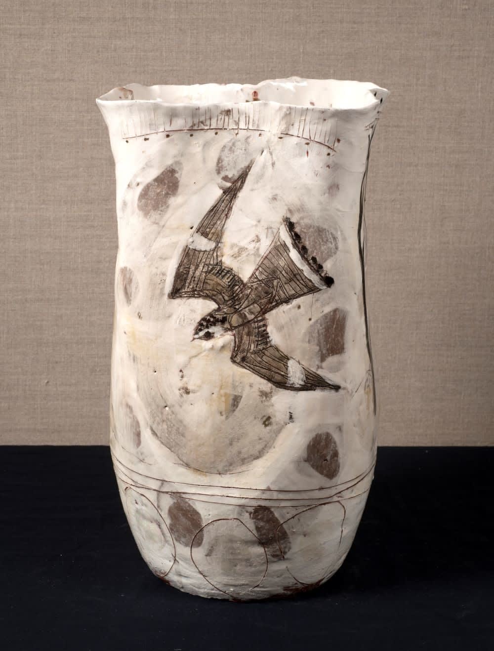 Jacqueline Leighton Boyce, Bird, Deer and Butterflies, 2010