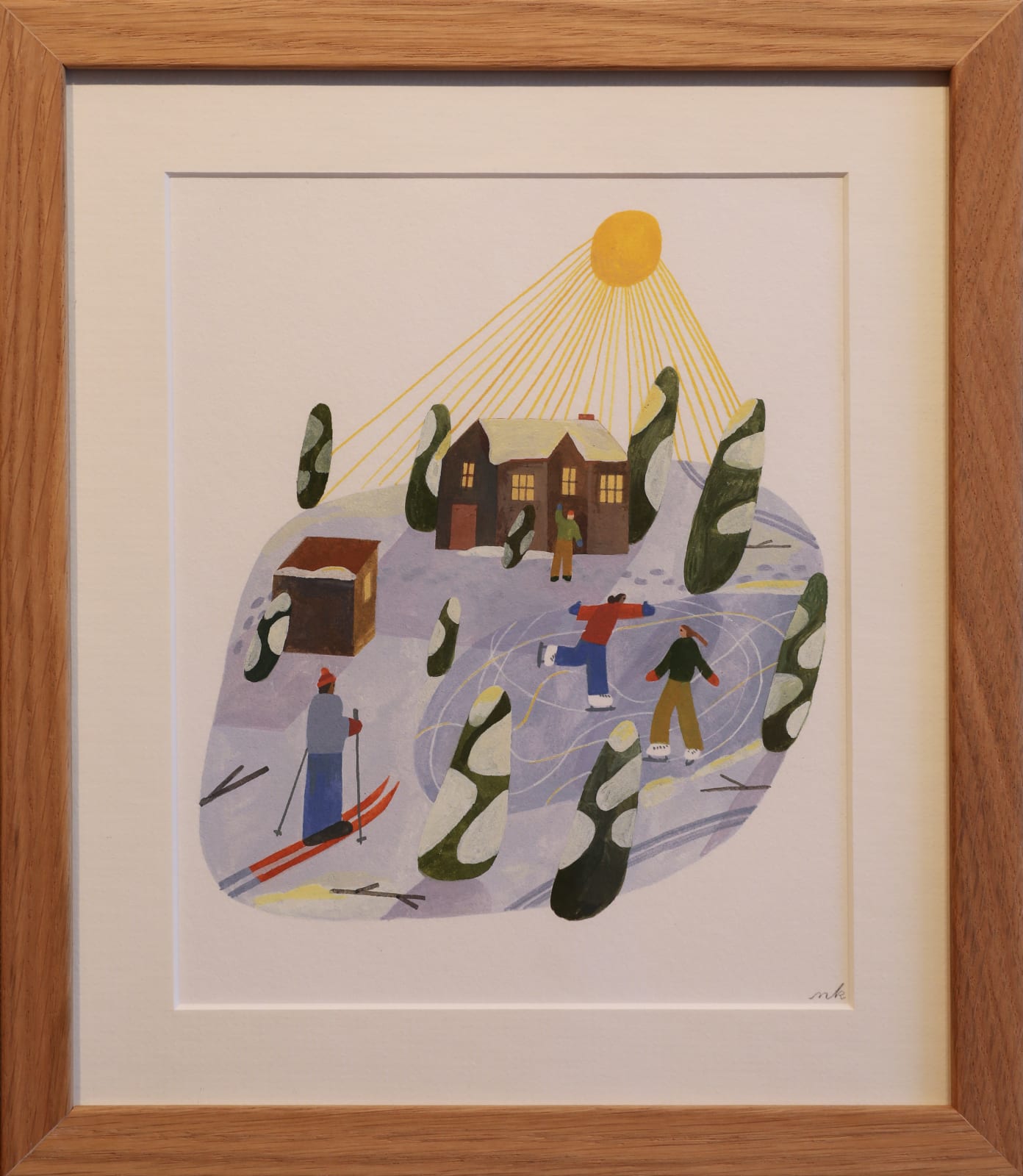 Mary Kirkpatrick, February Light