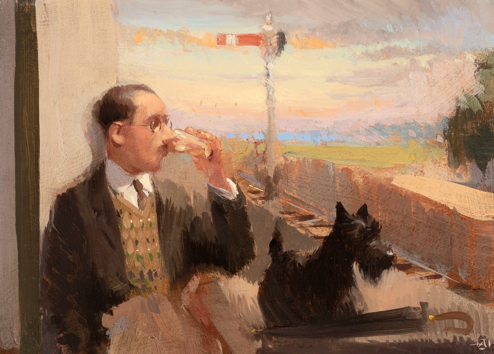 Alan Kingsbury, Travellers