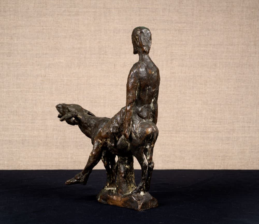 David Wynne, Christ on the Ass, Circa 1954