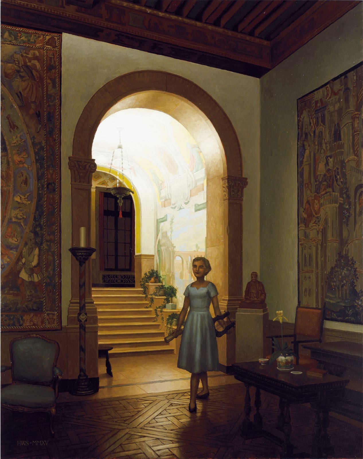 Harry Steen, Music Room, Dumbarton Oaks