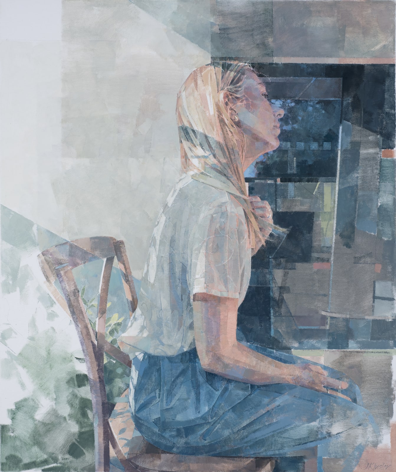 Jeannie Kinsler, Fragrant Air, 2021