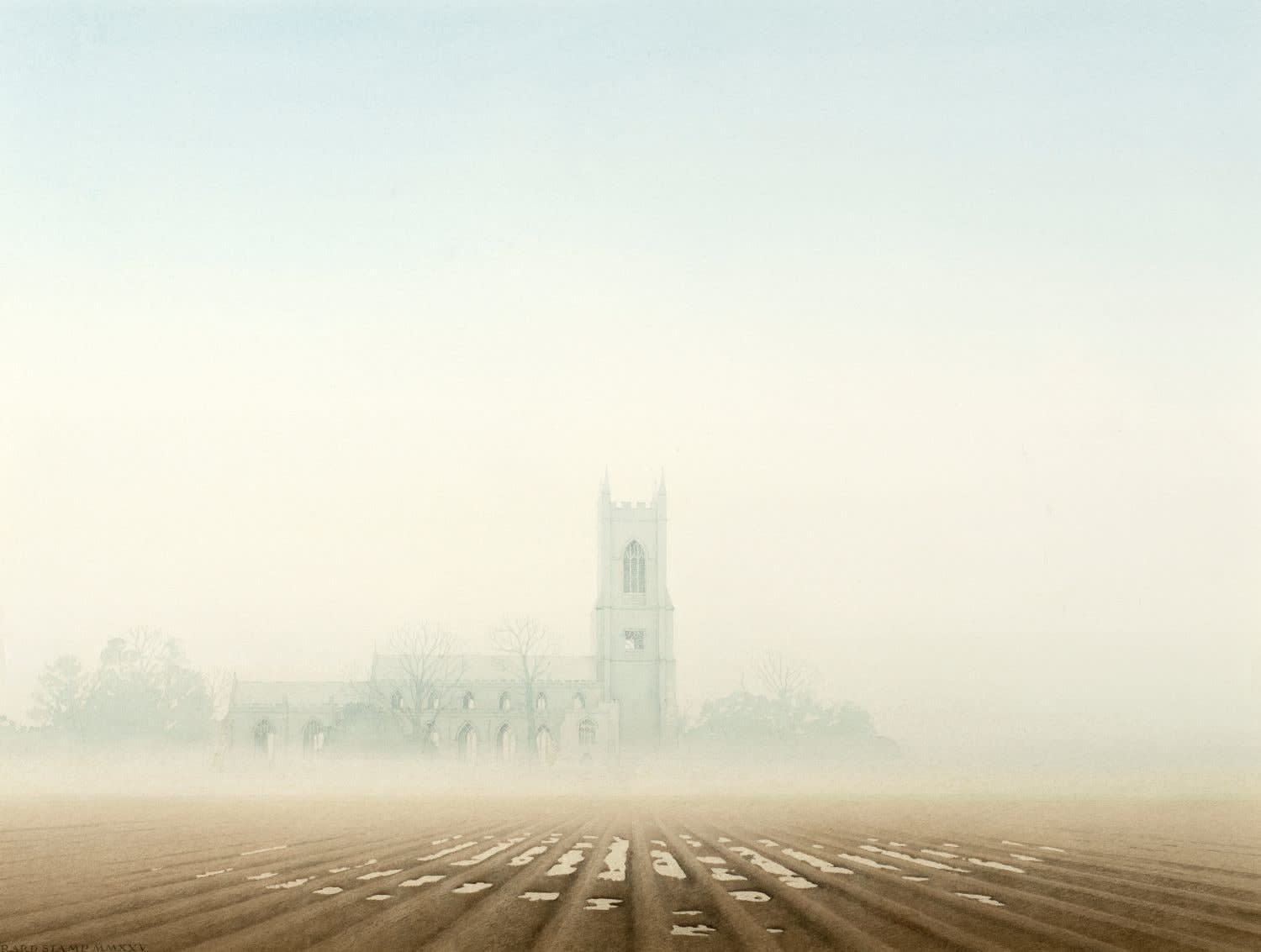 Gerard Stamp, Norfolk Winter, 2025