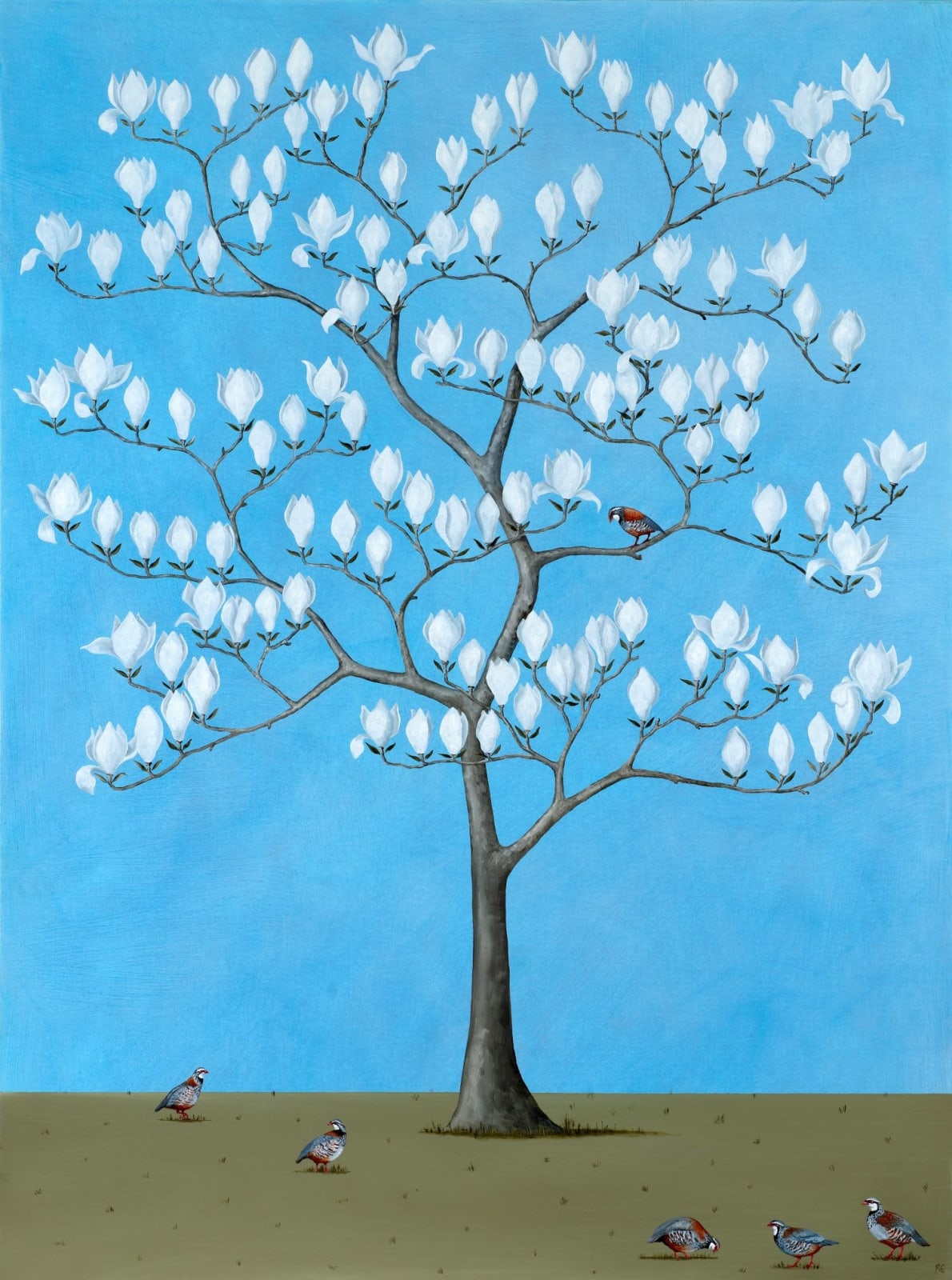 Rebecca Campbell, Bursting Into Spring