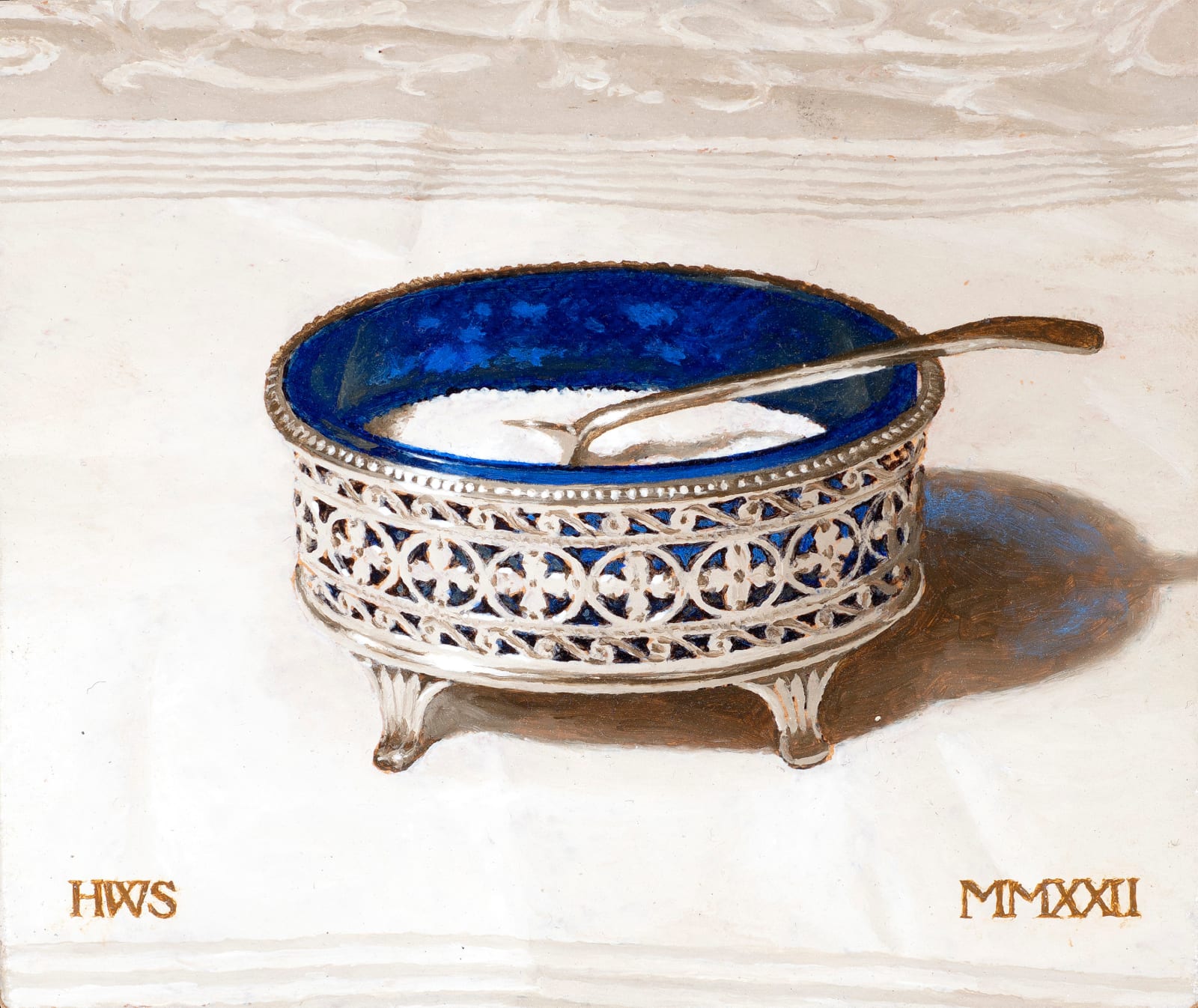 Harry Steen, Salt cellar, 2022