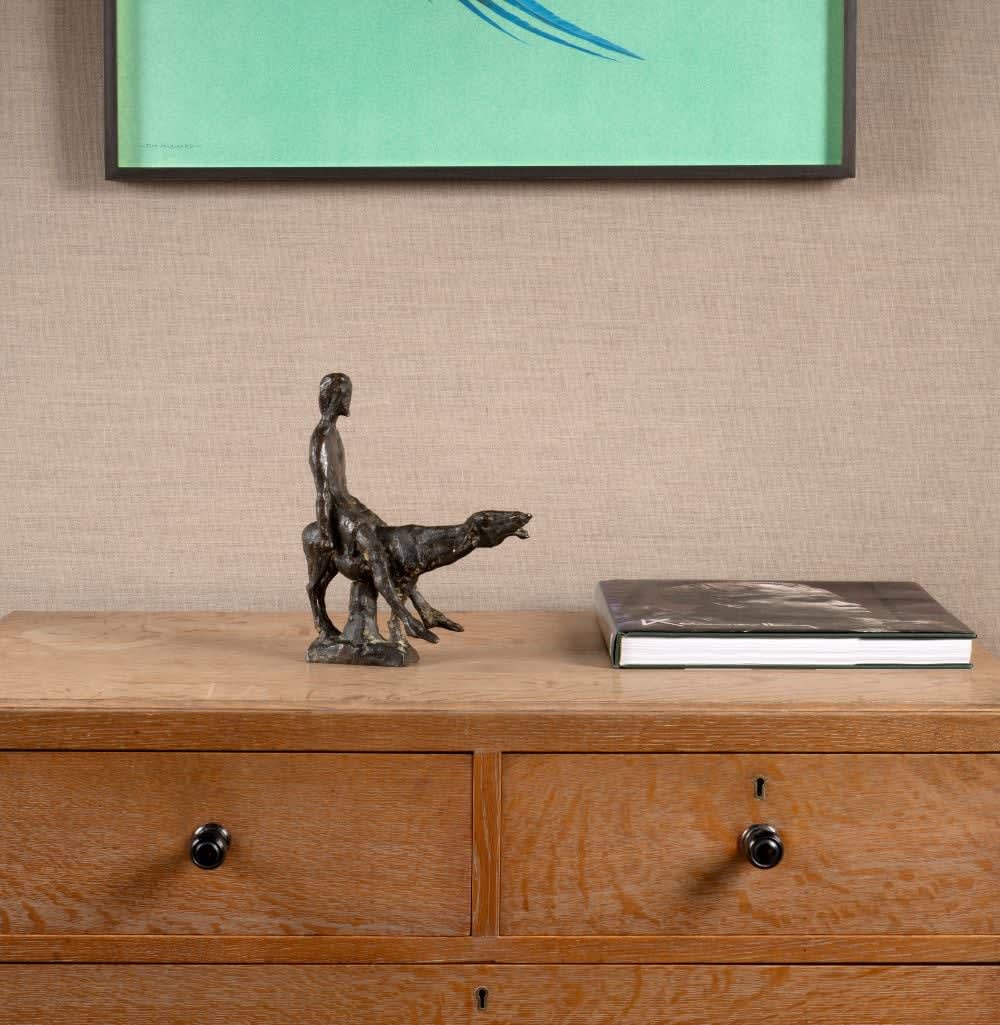 David Wynne, Christ on the Ass, Circa 1954