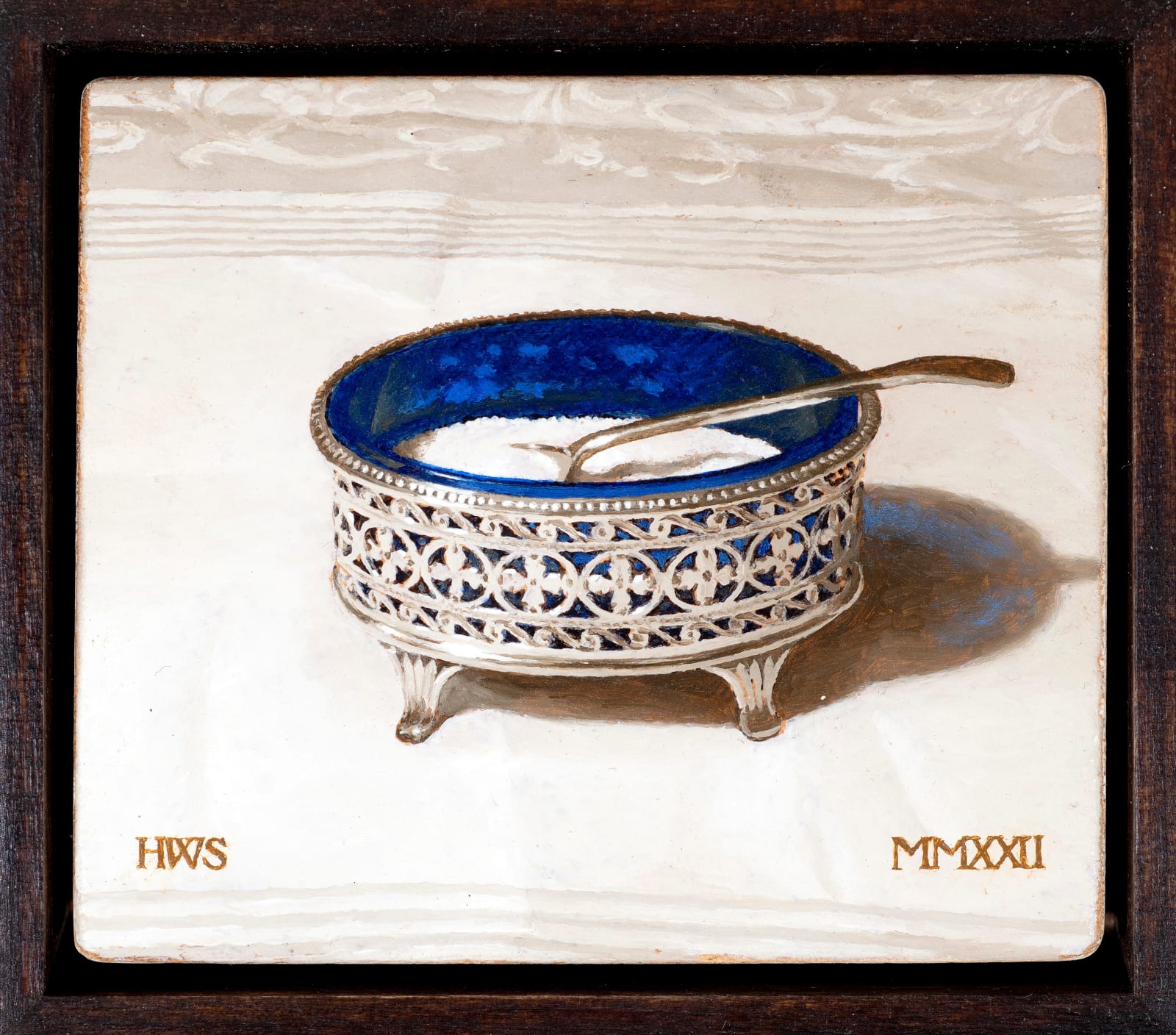 Harry Steen, Salt cellar, 2022