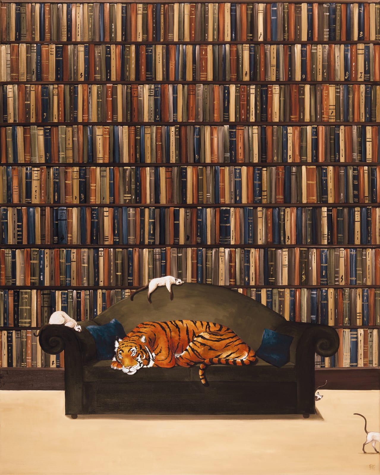 Rebecca Campbell, A Clowder of Cats