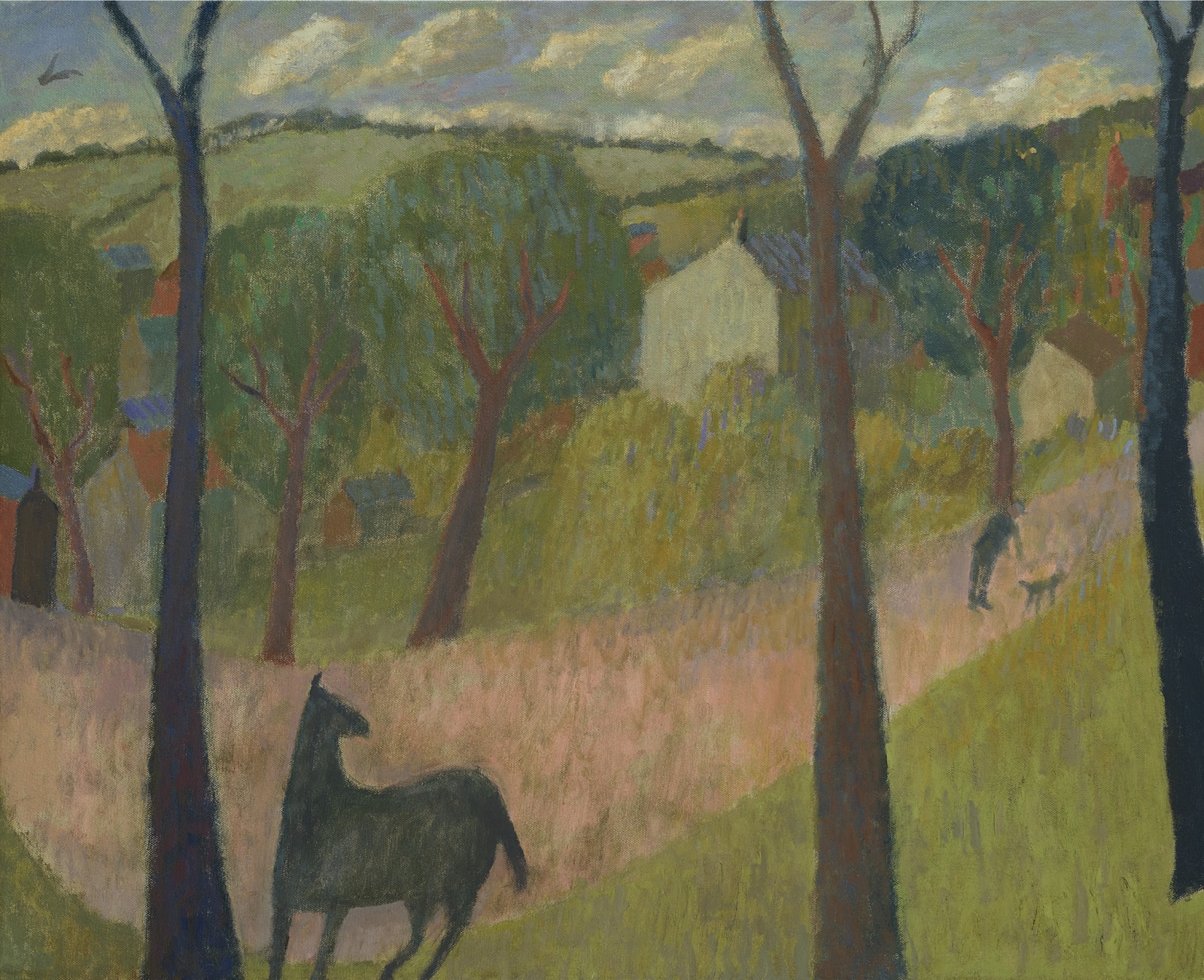 Nicholas Turner, Horse on a Path