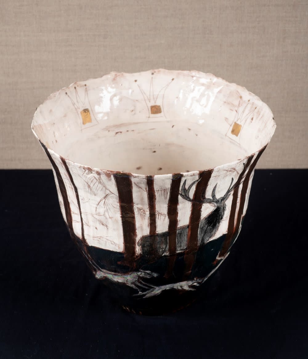 Jacqueline Leighton Boyce, Hunting scene, 2010