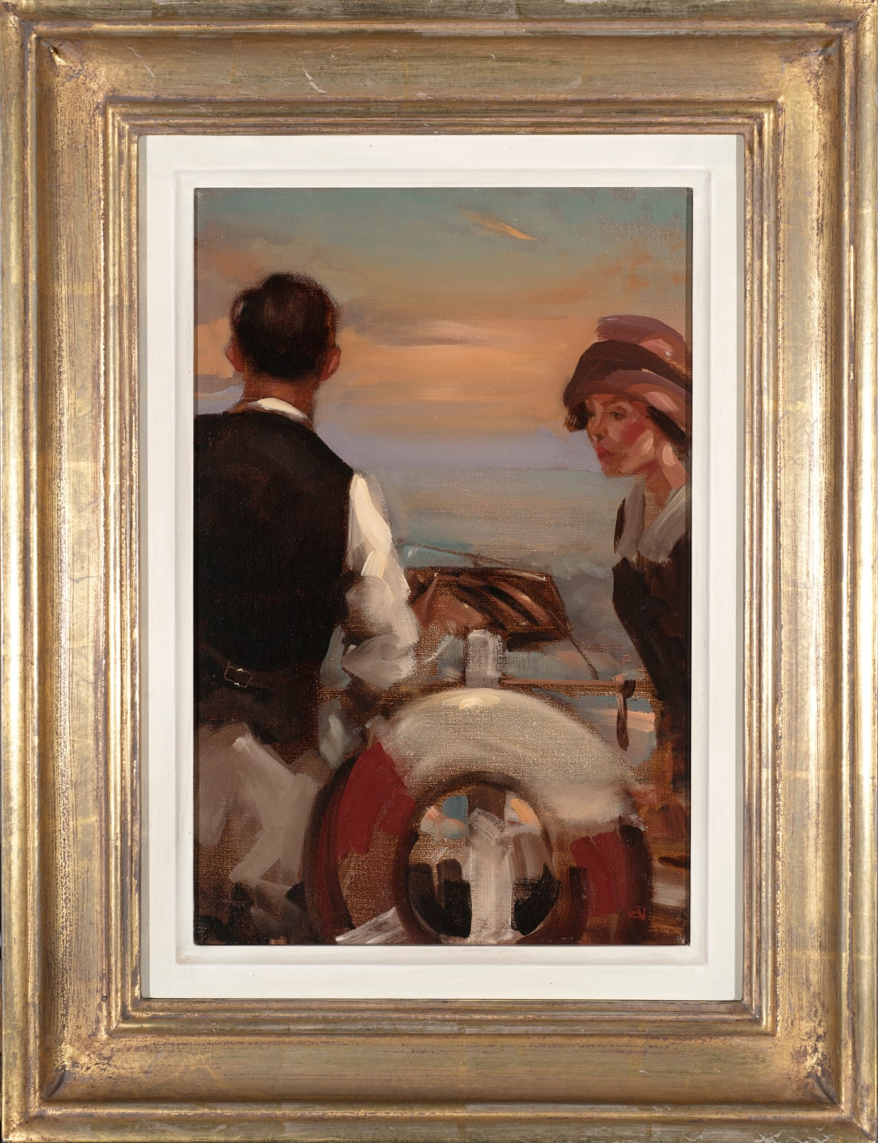 Alan Kingsbury, All at Sea