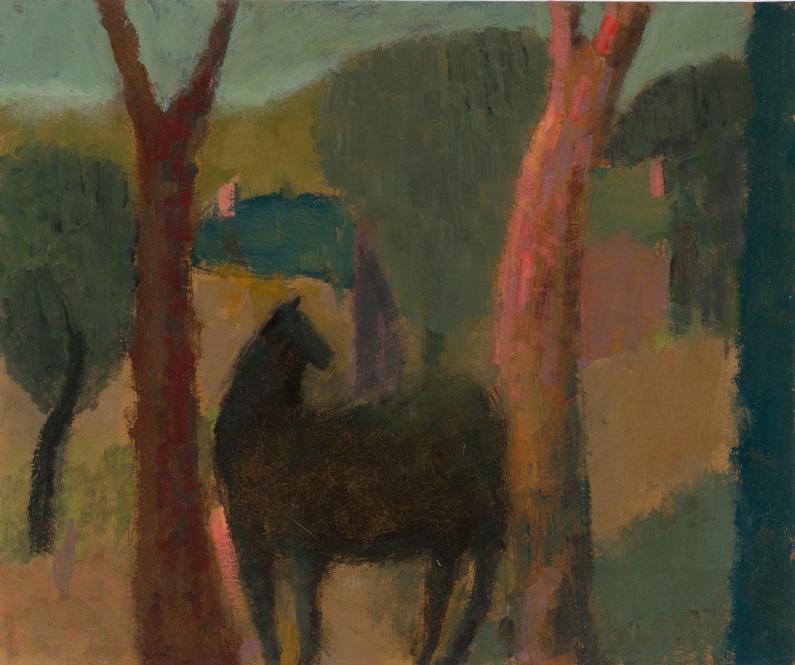 Nicholas Turner, Horse and Lane