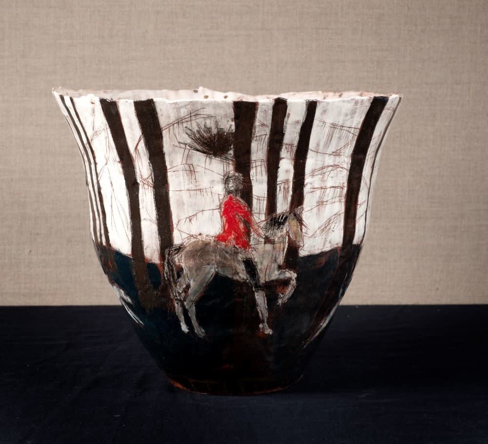 Jacqueline Leighton Boyce, Hunting scene, 2010