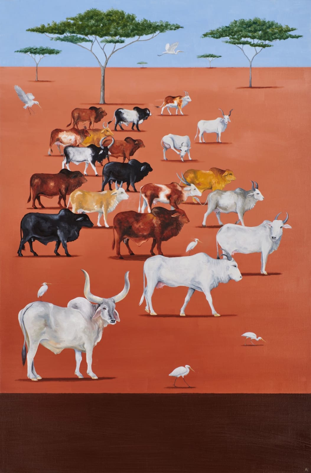 Rebecca Campbell, Moving Onto Pastures New, 2024