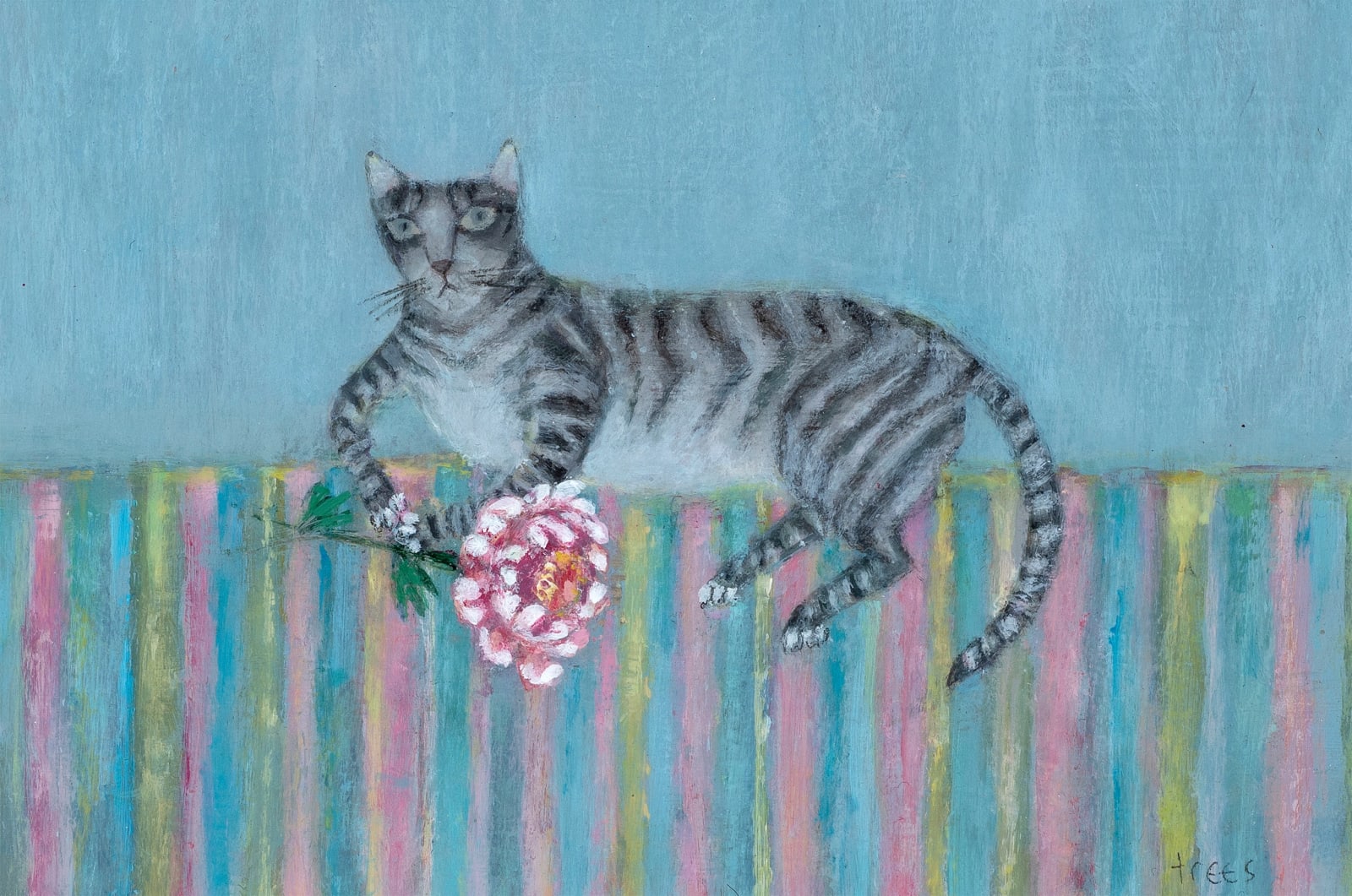Tracy Rees, Peony, 2022