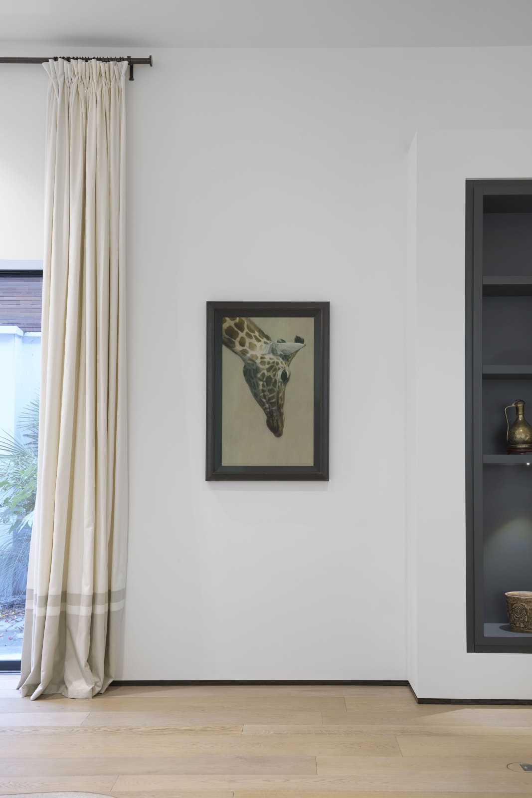 Gary Stinton, Rothschild's Giraffe Head Inclined