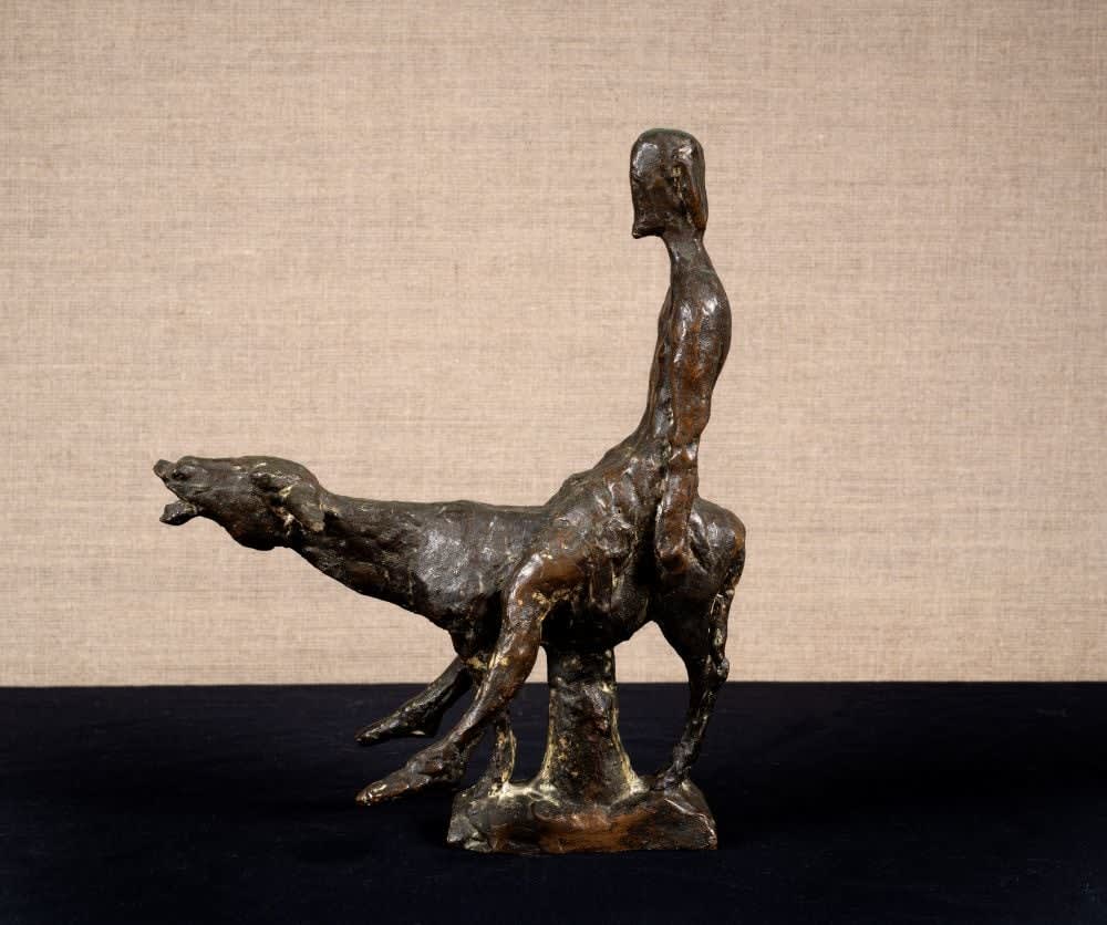 David Wynne, Christ on the Ass, Circa 1954