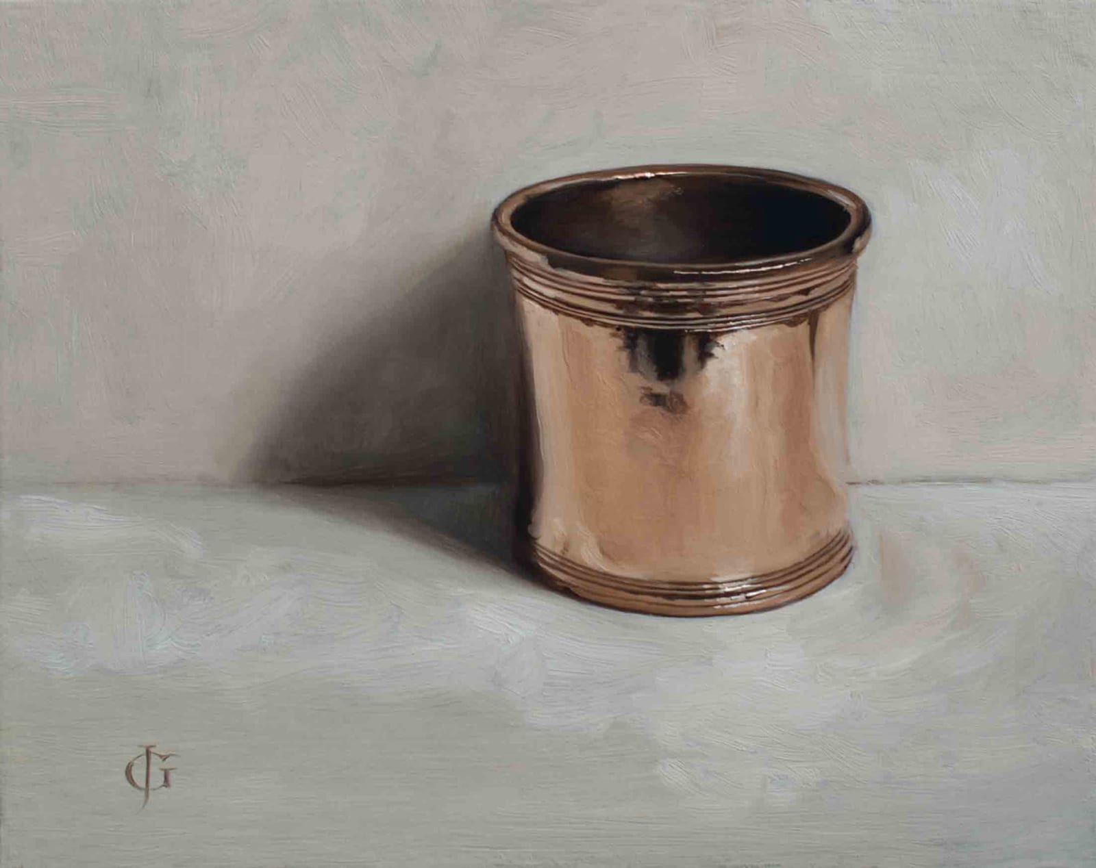 James Gillick, Bronze Pot