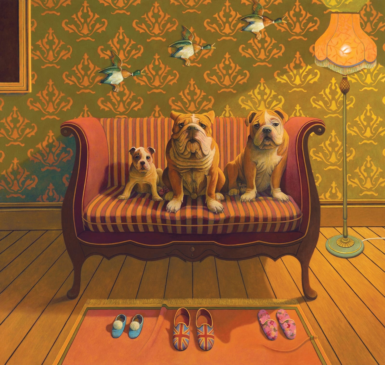 Gavin Watson, Creature Comforts