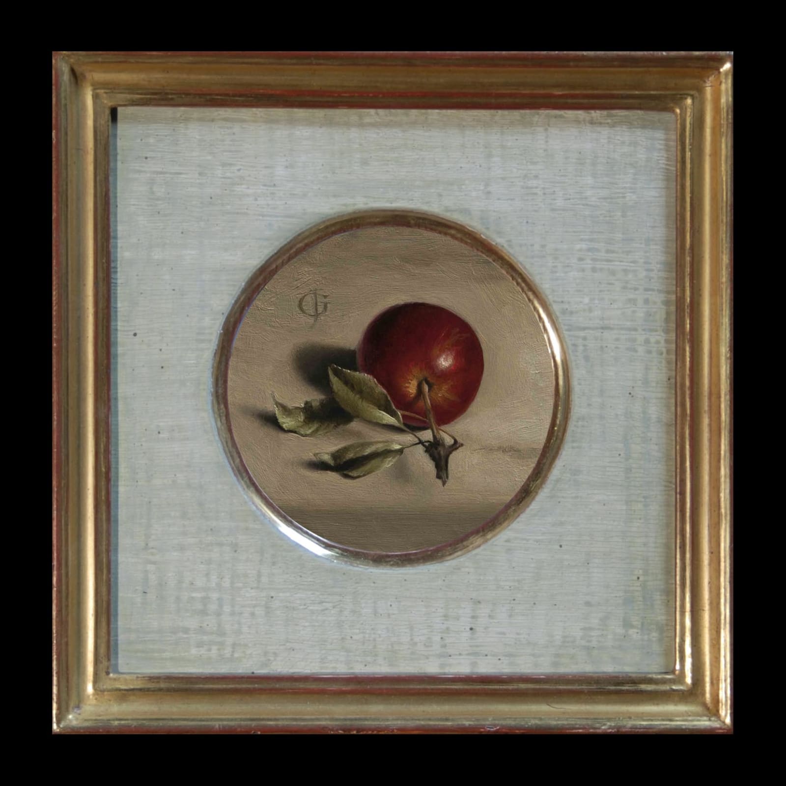 James Gillick, Crab Apple Roundel, 2021