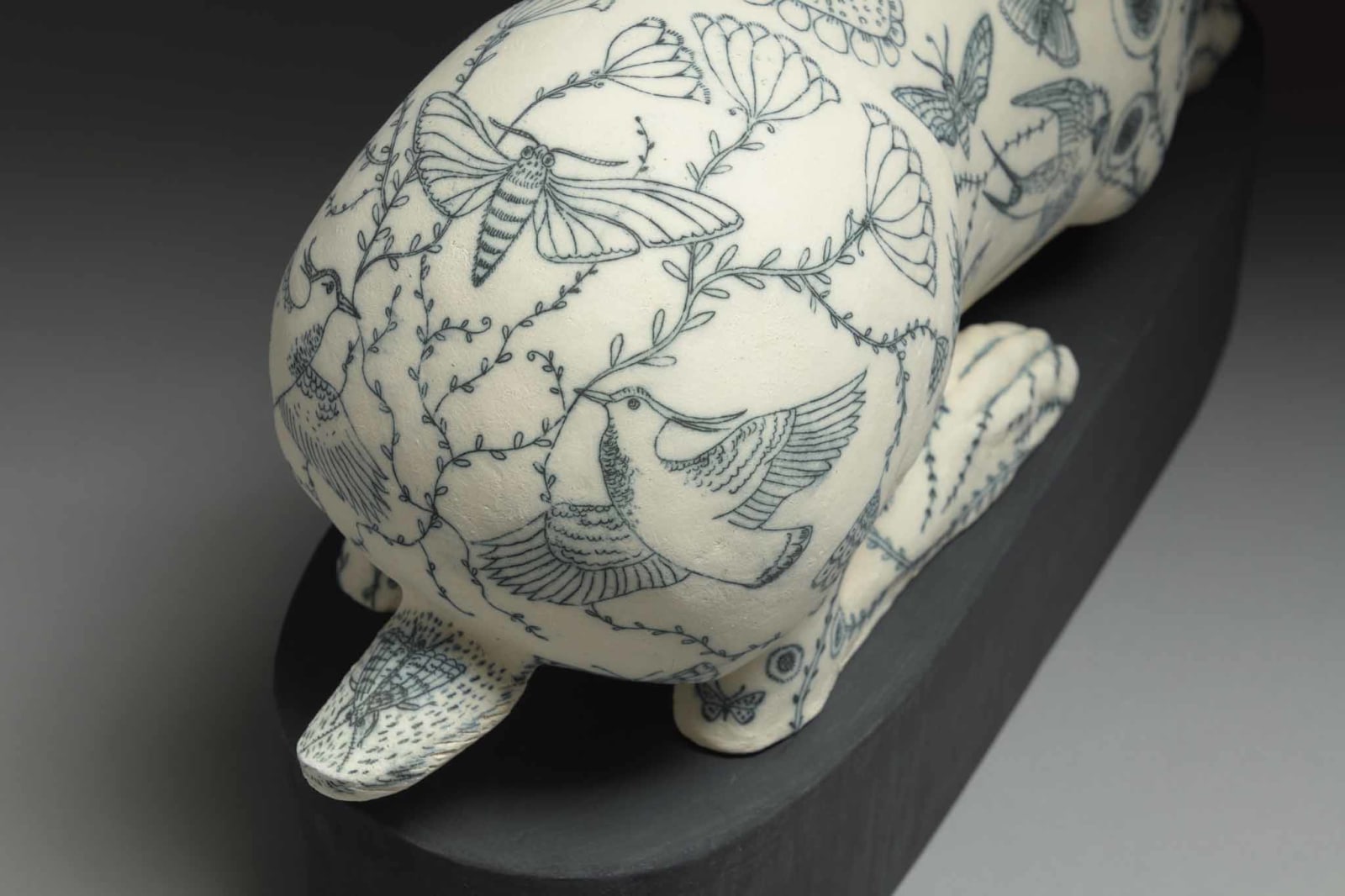 Georgina Warne, Crouching Hare