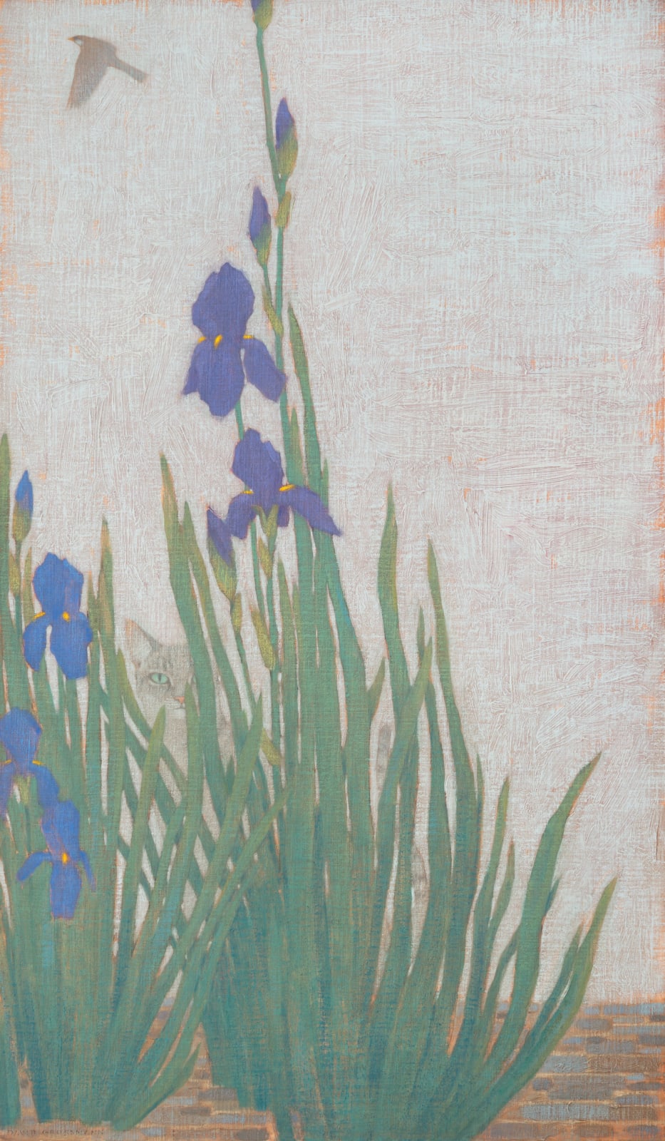 David Grossmann, In the Irises, 2024