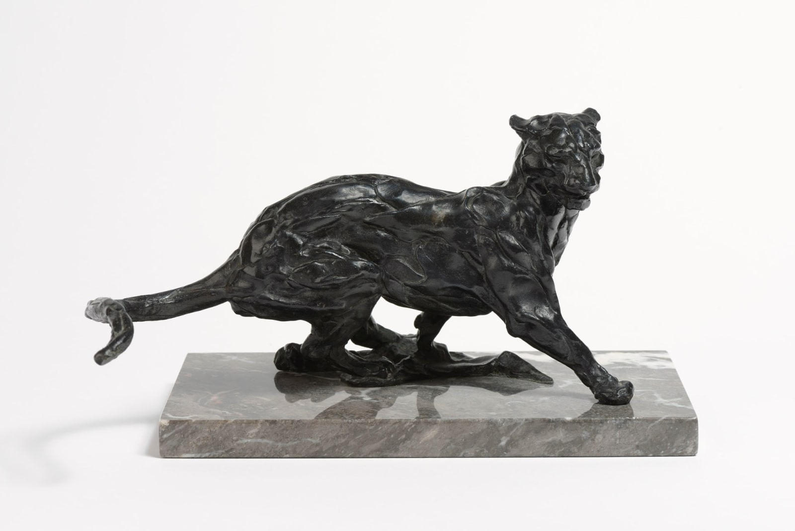 Jonathan Kenworthy (b. 1943), Running Leopard, 1968