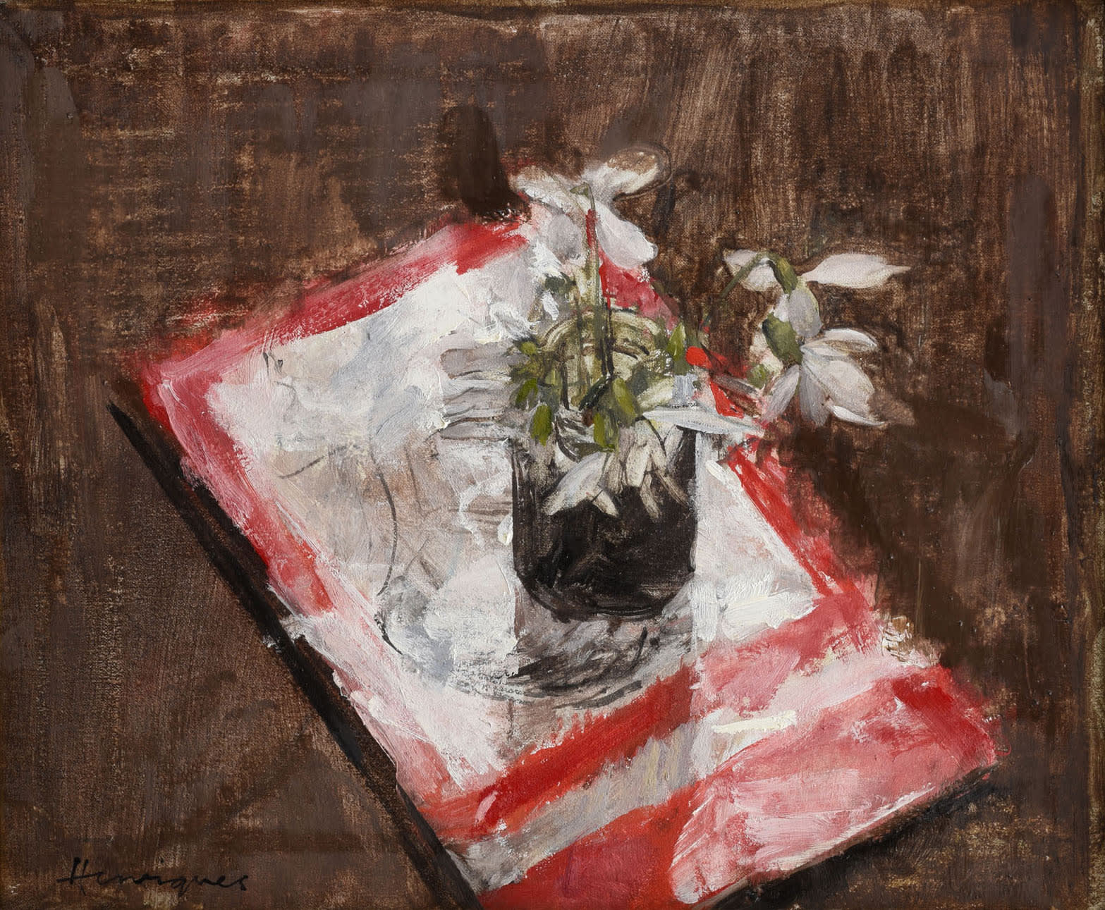 Ben Henriques, Fontana