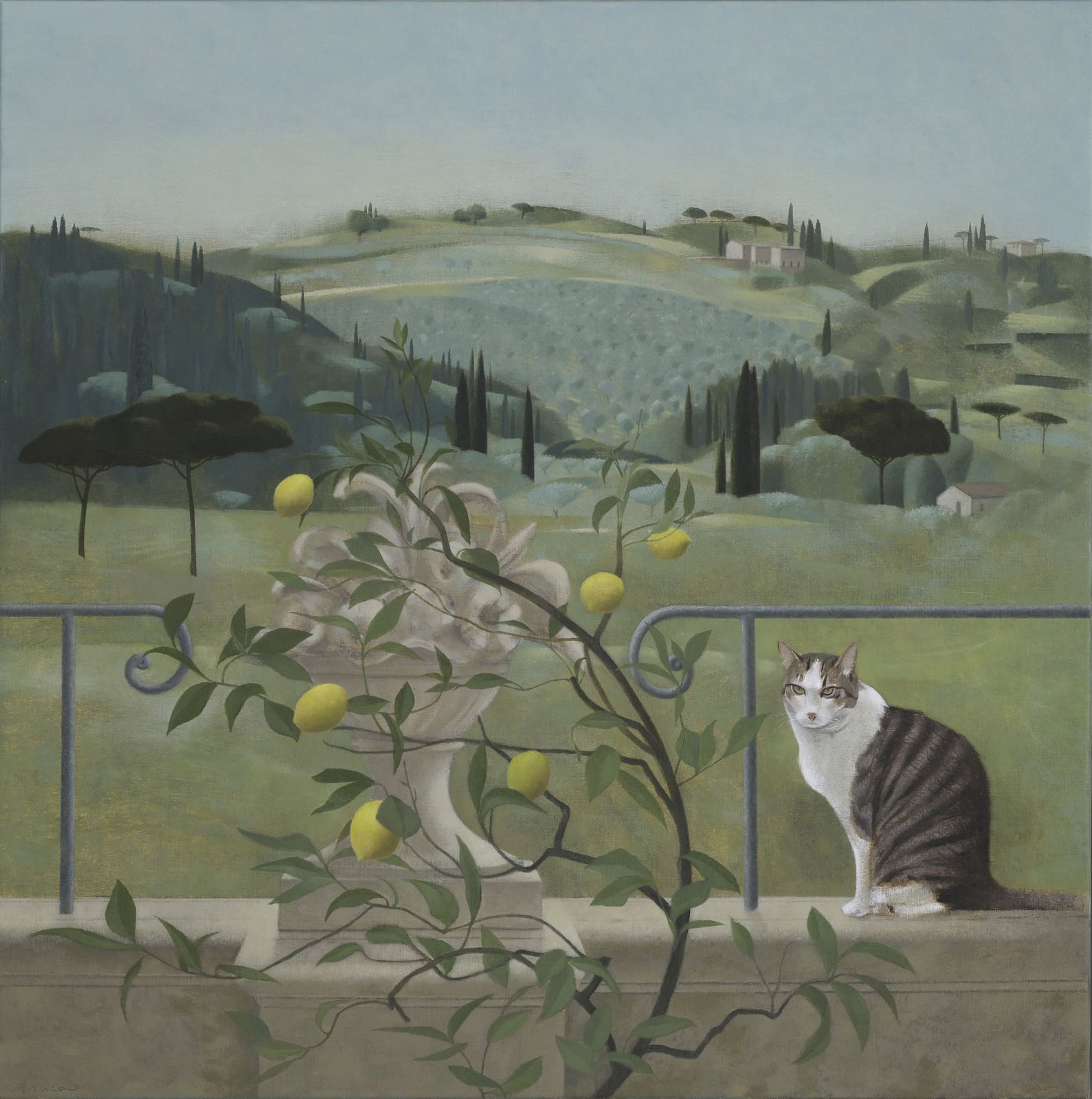 Tom Mabon, Florentine Gardens, 2020