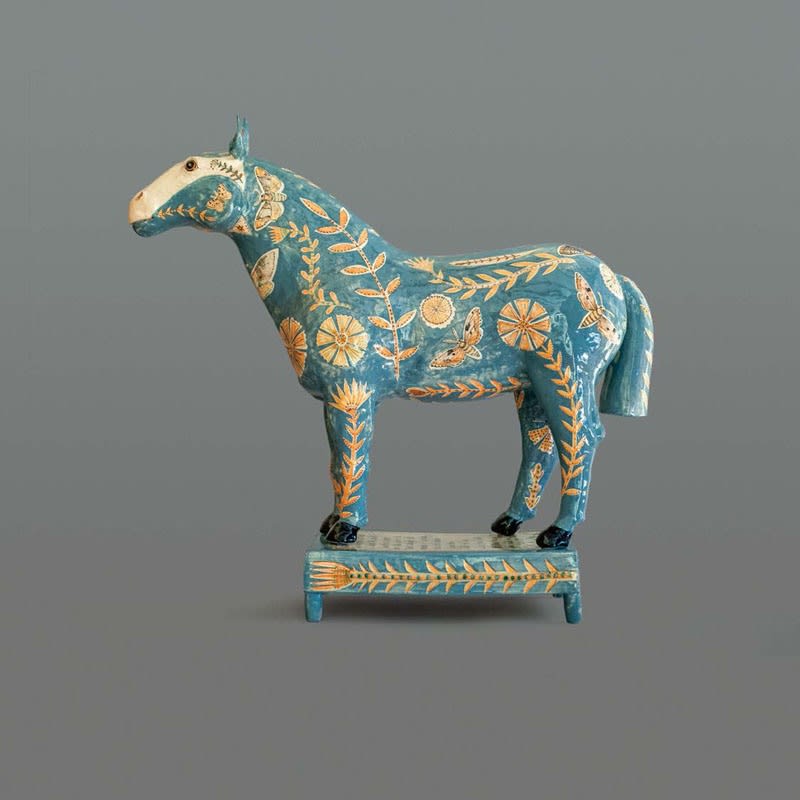 Georgina Warne, Horse